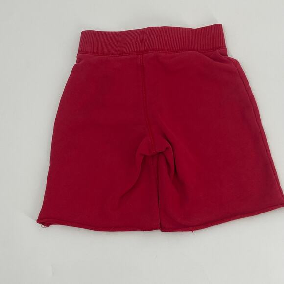 Old Navy 1994 Athletics Red Sweat Shorts - Size 5T - Picture 4 of 6